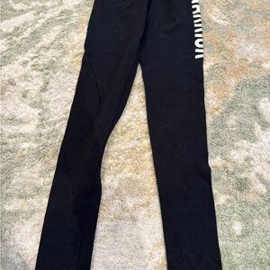 Spiritual Gangster Black Warrior Leggings